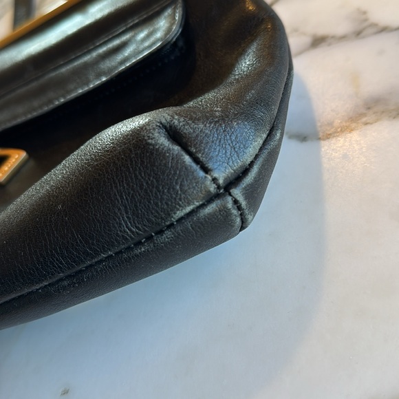 Americana by Sharif Leather Crossbody Purse - Picture 7 of 12